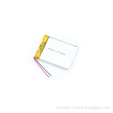 wholesale 3.7v 330mah rechargeable battery